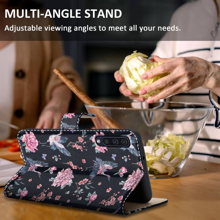 Immagine prodotto Cadorabo Copertina del libro con stampa (Samsung Galaxy A30s, Samsung Galaxy A50s)