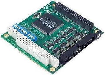 Image du produit Moxa CB-114 - Bus PC104-Plus, module RS-232422485 à 4 ports, température de fonctionnement de 0 à 55C