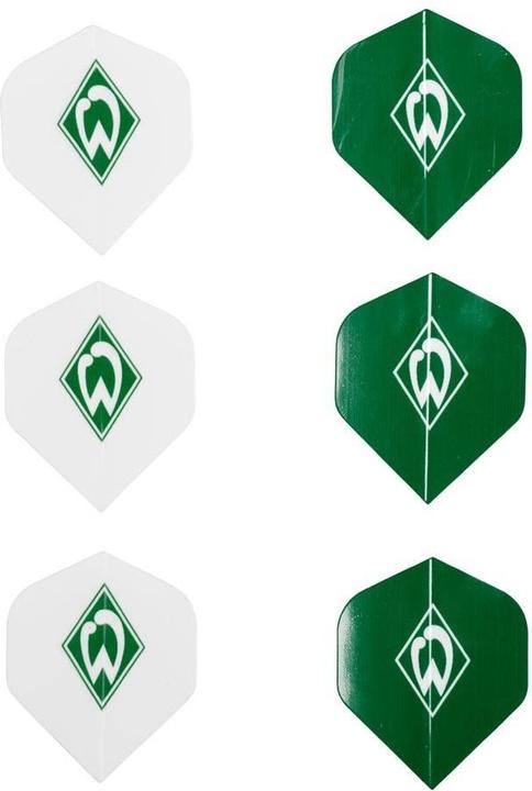 Produktbild Trade Con SV Werder Bremen Dart-Flights Raute 6er-Set