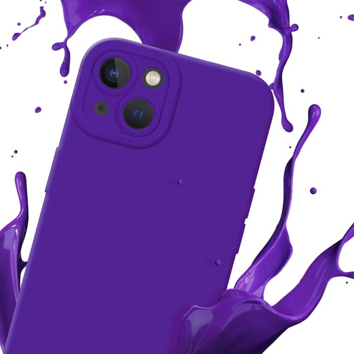 Actual product image Cadorabo Case for Apple iPhone 14 in TPU Fluid LM162 Style (Apple iPhone 14)