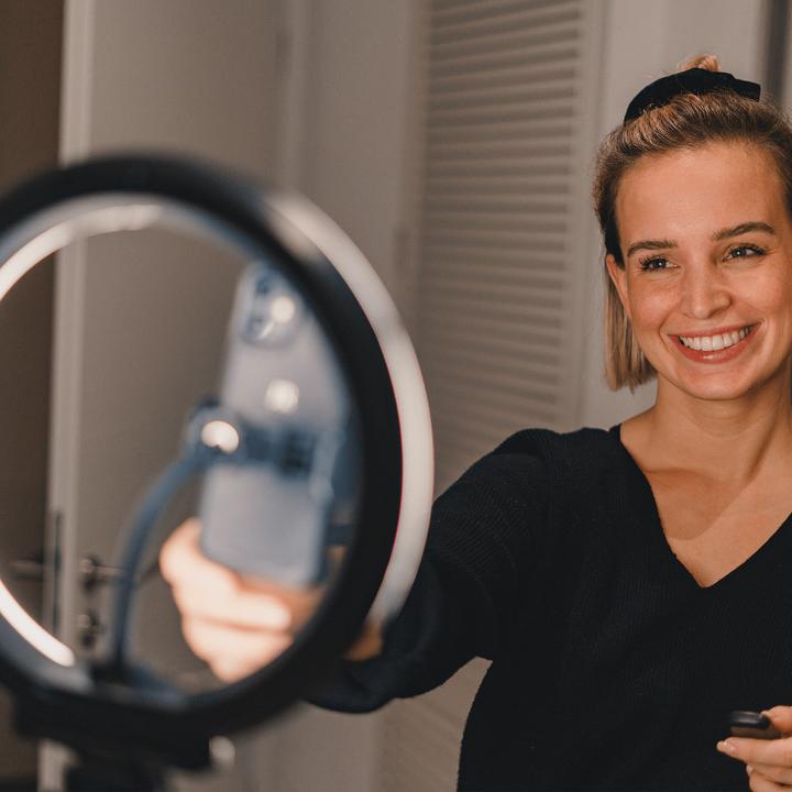 Actual product image Rollei Lumis (Ring light)