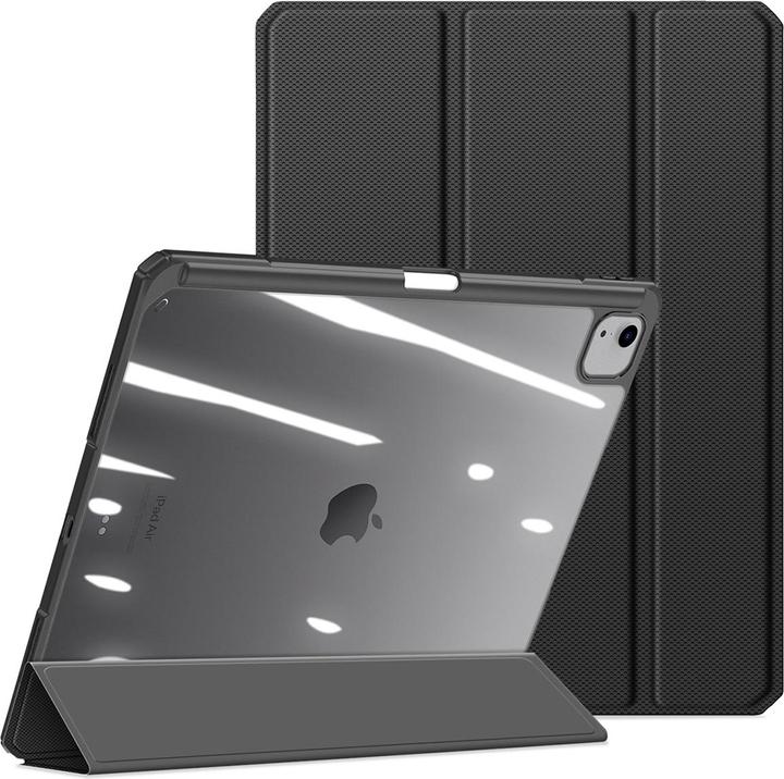 Actual product image Dux Ducis Tri Fold Cover (iPad Pro 12.9 2020 (4. Gen), iPad Pro 12.9 2022 (6th Gen), iPad Pro 12.9 2021 (5th Gen), iPad Air 13 2024 (M2), iPad Pro 12.9 2018 (3. Gen))