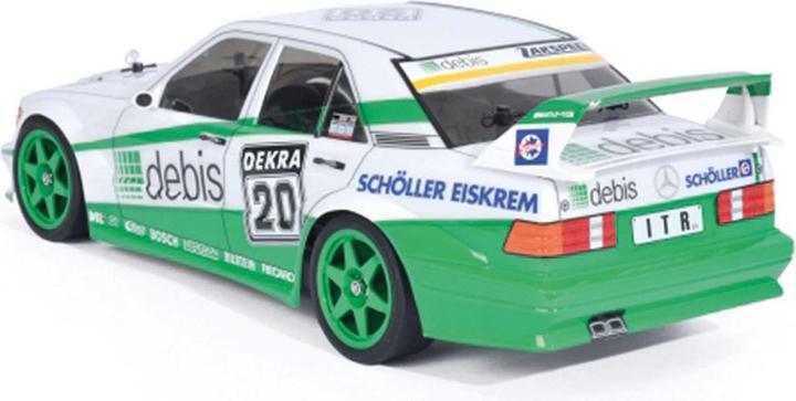 Actual product image Tamiya Mercedes Benz 190E debis Zakspeed TT-01E (Kit)