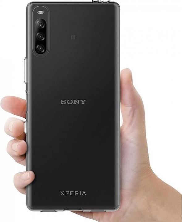 Actual product image Screenguard Sony Xperia L4 Flexible TPU Clear Case (Sony Xperia L4)