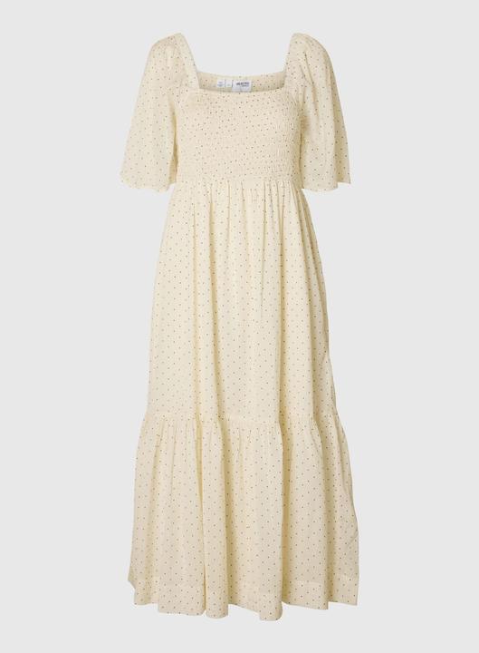 Produktbild Selected Femme Karreeausschnitt Maxikleid (42)