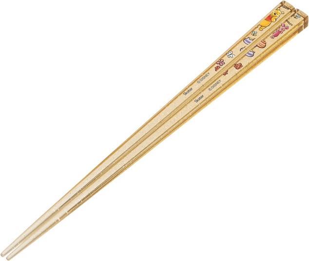 Produktbild Disney Winnie the Pooh Acryl Clear Chopsticks (21cm)