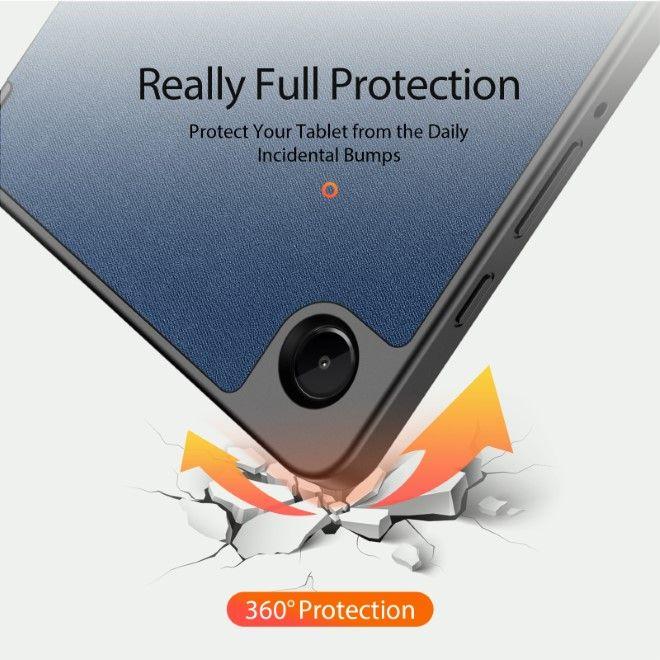 Produktbild Dux Ducis Domo Series Leder Bookcover Hülle (Galaxy Tab A9)