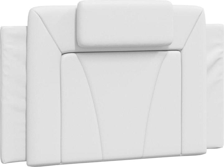 Produktbild VidaXL Bett mit Matratze 80 x 200 cm Kunstleder (80 x 200 cm)