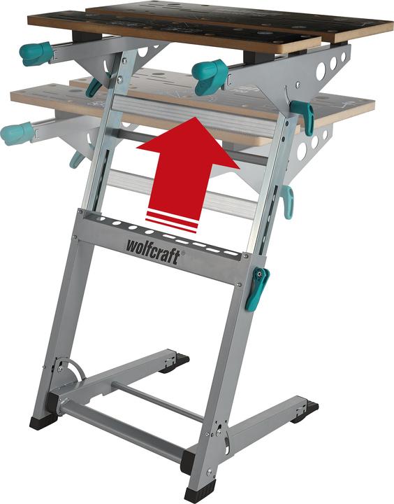 wolfcraft Master 700 (52.50 cm, 68 cm)