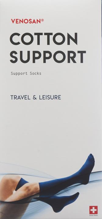 Immagine prodotto Venosan COTTON SUPPORT Calzini A-D navy (M)