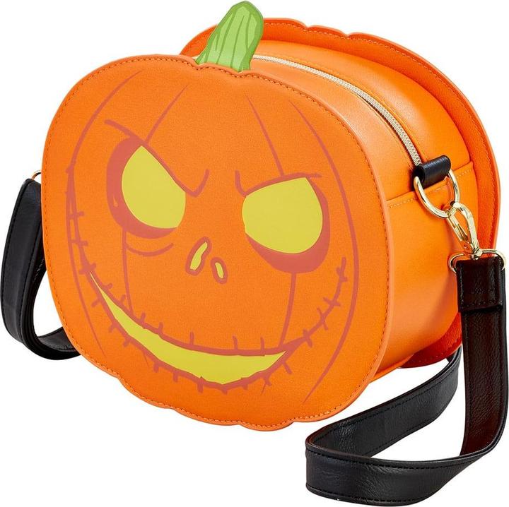 Produktbild Loungefly Nightmare before Christmas by Umhängetasche Jack O-Lantern Jack Skellington
