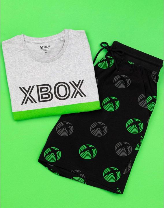 Immagine prodotto Microsoft Gamer Tshirt e pantaloncini (L)