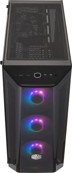 Image du produit Cooler Master MasterBox MB520 ARGB (mATX, Mini-ITX, ATX, E-ATX, Mini-ATX)