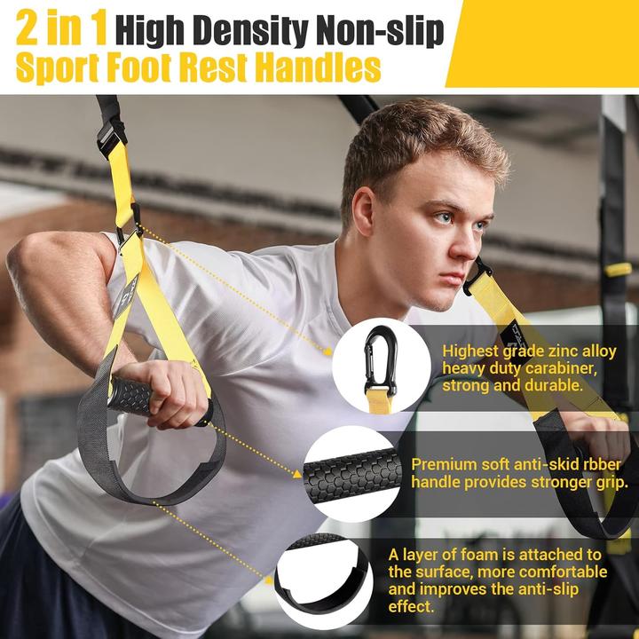 Image du produit Cofof Sling Trainer (jaune)