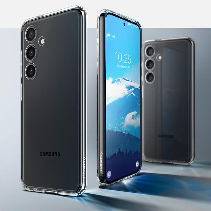 Actual product image Spigen Hybrid S921 crystal clear ACS07349 (Samsung Galaxy S24)