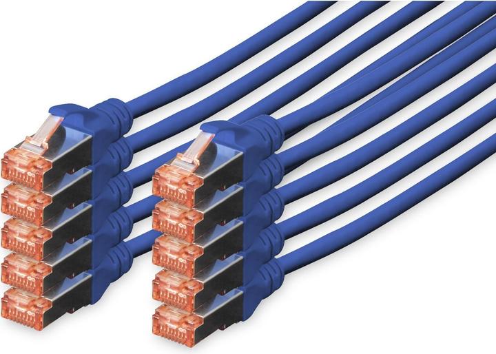 Produktbild Digitus Netzwerkkabel (S/FTP, CAT6, 1 m)