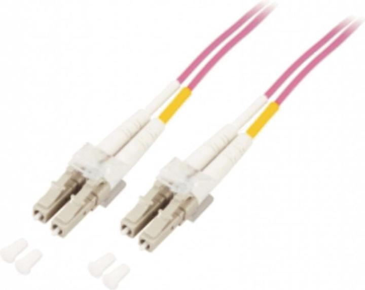 Actual product image M-Cab 5M fiber optic jumper OM4 - LC/LC (5 m)