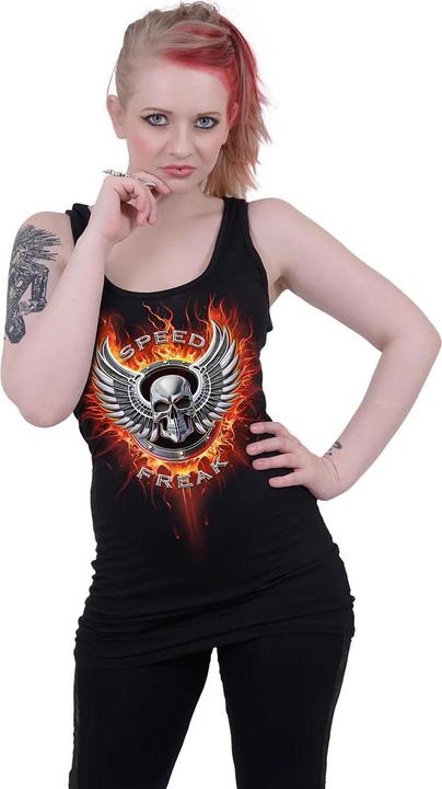 Actual product image Spiral Womens/Ladies Speed Freak Sleeveless Top (XL)
