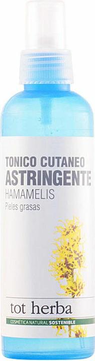 Actual product image Tot Herba TÓNICO CUTANEO agua de hamamelis 200 ml (Tonic water, 200 ml)