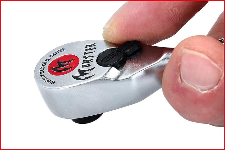 Actual product image KS Tools 1/4 Monster Bit Switch Ratchet (1/4")