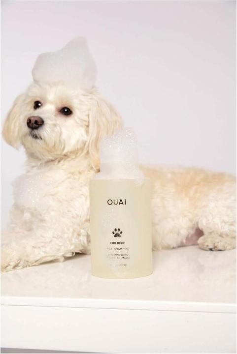 Actual product image Ouai Fur Bébé Pet Shampoo (Dog, 474 ml)
