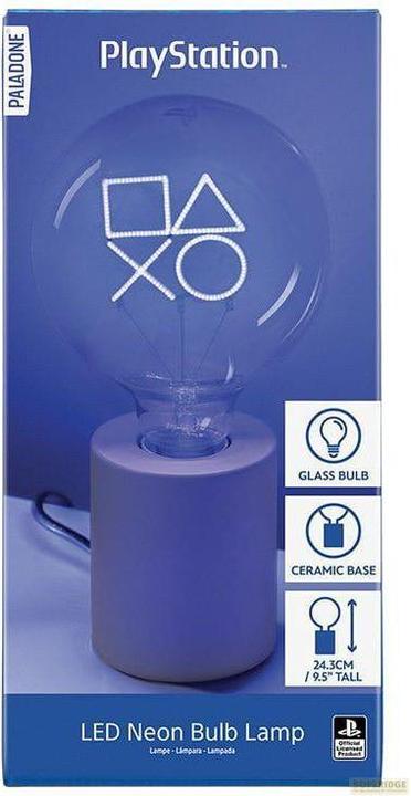 Immagine prodotto Paladone Products PLAYSTATION - Logo - Lampada Néon LED (E27)
