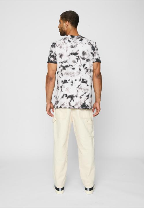Immagine prodotto Urban Classics Maglietta nera tie dye (S)