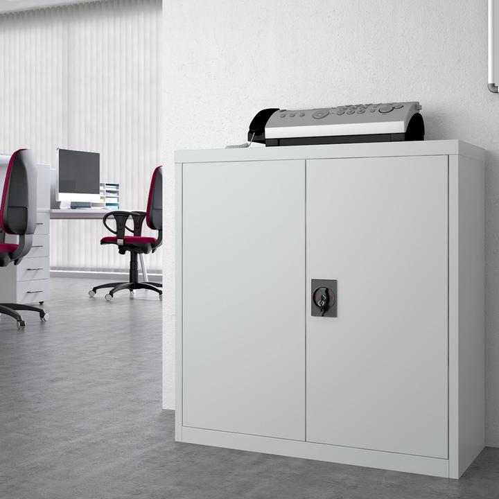 Produktbild Vicco Metallschrank (85 x 39 x 90 cm)