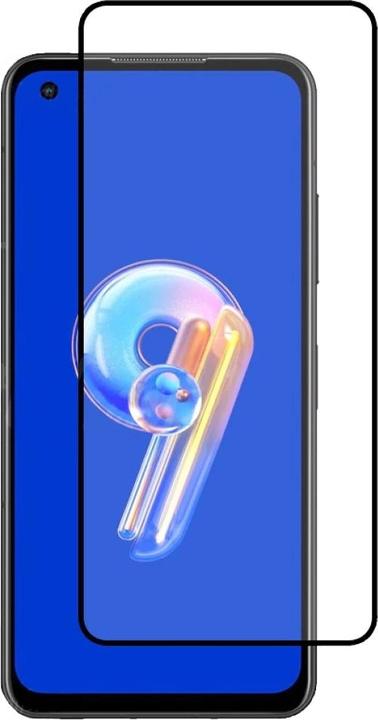 Produktbild Screenguard Asus Zenfone 9 Full Screen Panzerglas Schutzfolie 2.5D 9H (1 Stück, Asus Zenfone 9)
