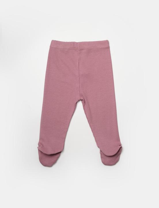 Actual product image BabyCosy 2 Pcs Footed Pants (68)