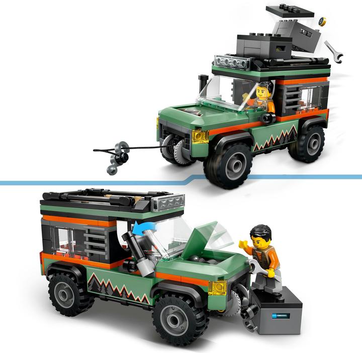 Produktbild LEGO Offroad Geländewagen (60447, LEGO City)