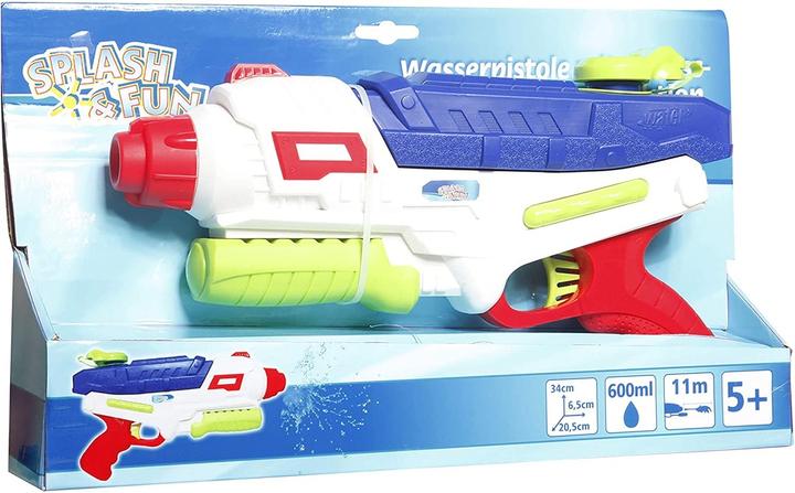 Produktbild Splash & Fun Wasserpistole (Tank Integriert)
