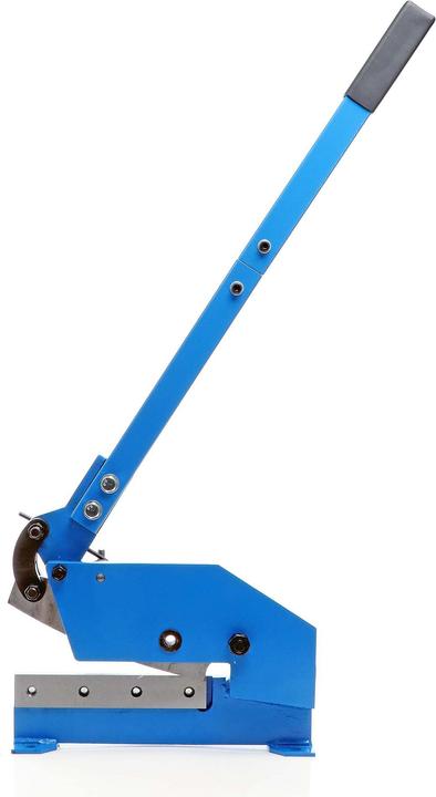 Produktbild XPOtool Handhebelschere 250 mm Blechschere Schlagschere Metallschere manuell (400 mm)