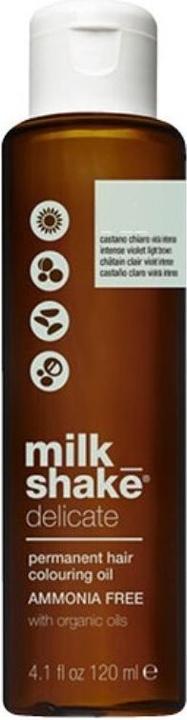 Immagine prodotto Milk_Shake Vopsea permanenta pe baza de ulei Delicate 6.66, Blond Inchis Rosu Intens, 120ml (666 Rosso)