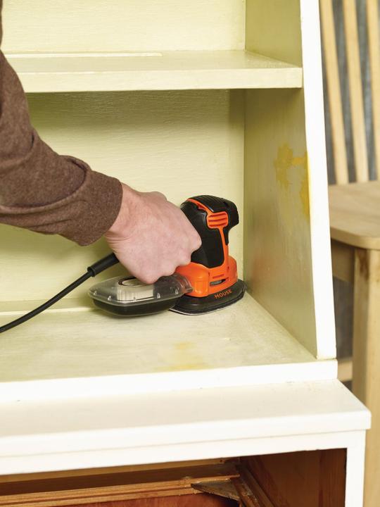Produktbild Black & Decker Ka2000 (Deltaschleifer, 120 W)