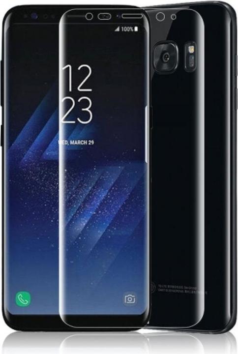 Image du produit Screenguard Samsung Galaxy S8 Protection en verre blindé Case Friendly Design (1 pièce(s), Samsung Galaxy S8)