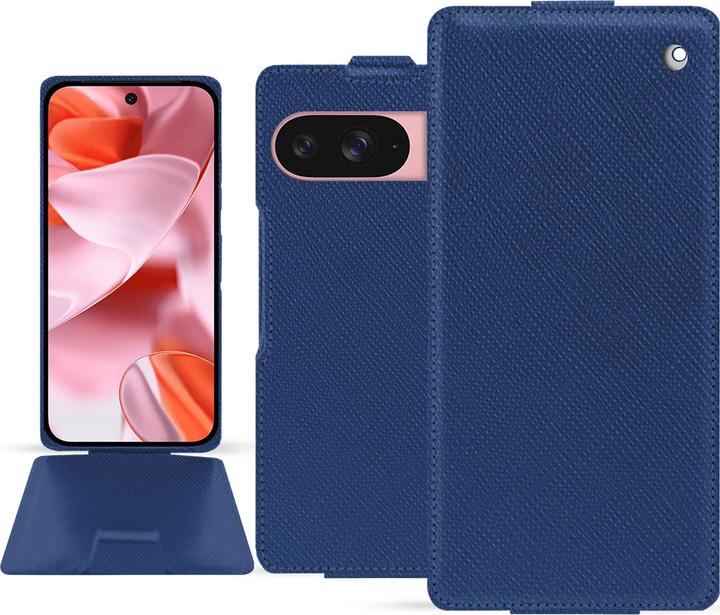 Image du produit Noreve Coque à rabat vertical en cuir (Google Pixel 9)