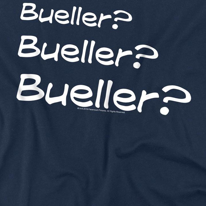 Immagine prodotto Ferris Bueller´s Day Off Ferris Bueller's Day Off Bueller? Maglietta Uomo (4XL)