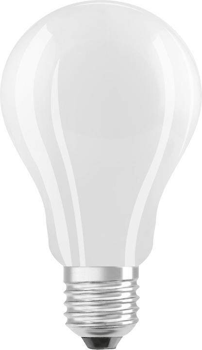 Actual product image Osram LED Retrofit Classic A (E27, 17 W, 2500 lm, 1 x, G)