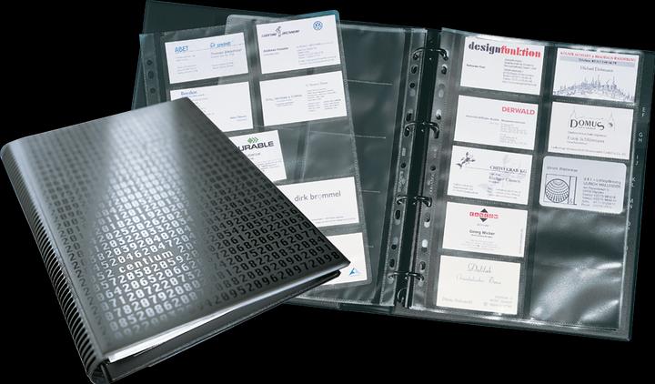 Produktbild Durable Visitenkartenbuch Centium A4 (A4)