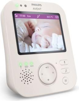 Produktbild Philips Avent Monitor Premium (Babyphone mit Kamera, 300 m)