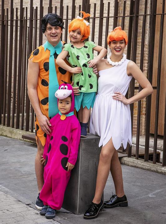 Produktbild Metamorph Familie Feuerstein – Pebbles Kostüm für Kinder (110, 116)