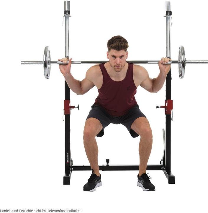 Actual product image Hammer Fitness Core 2.0