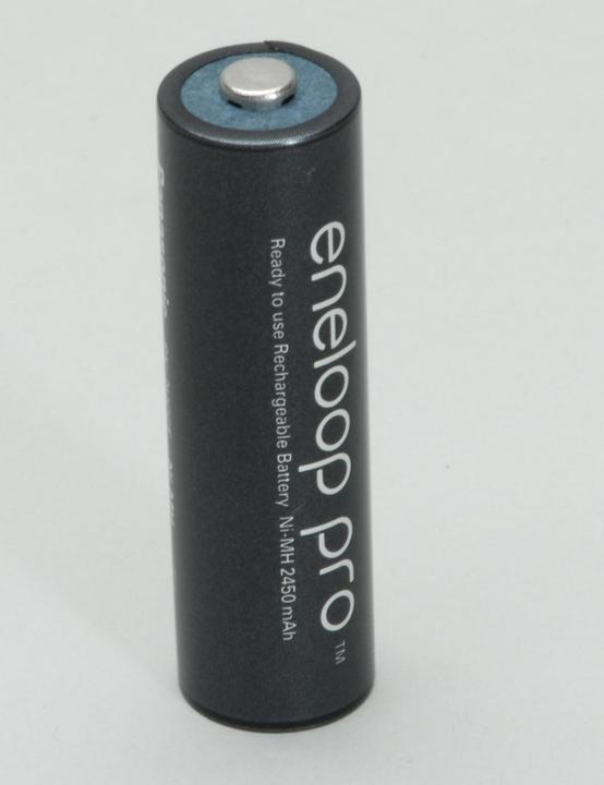 Actual product image Panasonic Eneloop Mignon battery (1.20 V, 2450 mAh)