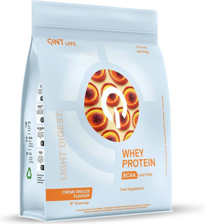 Actual product image QNT Light Digest Whey (Crème brûlée, 1 pcs., 500 g)