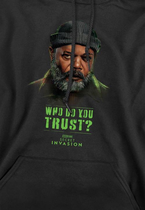 Immagine prodotto Secret Invasion Felpa con Cappuccio Uomo (XL)