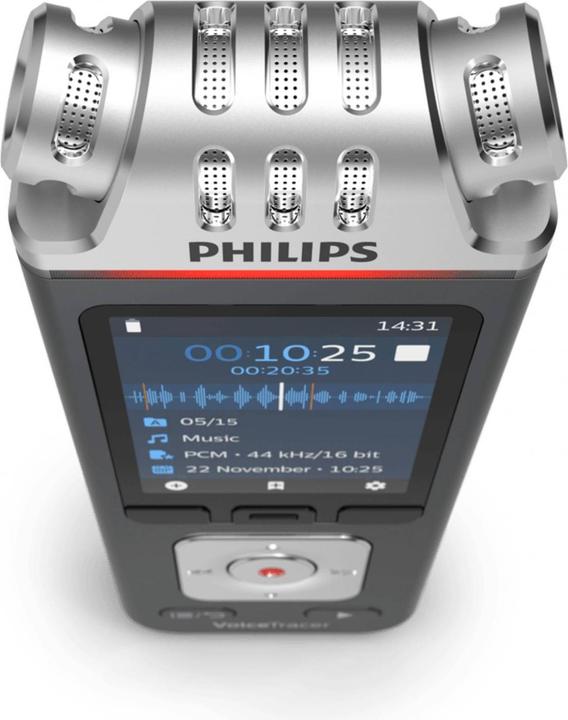 Actual product image Philips Digital Voice Tracer DVT8110 (8 GB)