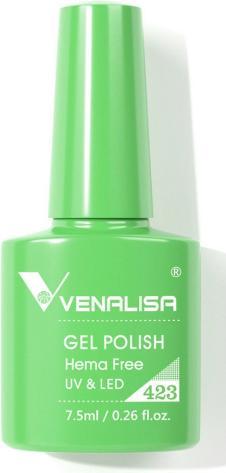 Venalisa Gellack 423 UV/LED (Grün, UV-Gel Lack)