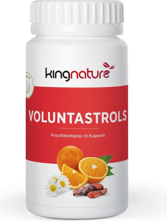 Actual product image Kingnature Voluntastrols caps (60 Piece, Capsules, 64 g)