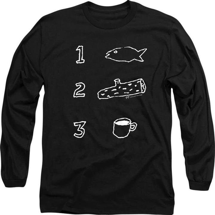 Twin Peaks Coffee Log Fish TShirt (XXL)